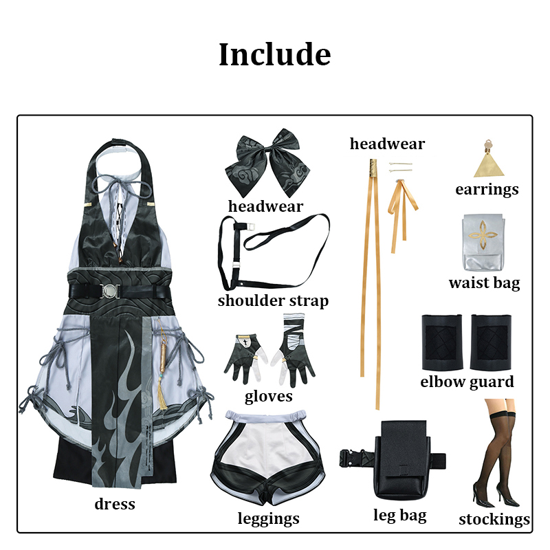 Weibliche Rover Cosplay Wuther – Anime Cosplay Outfits Female Bewertung und Preis