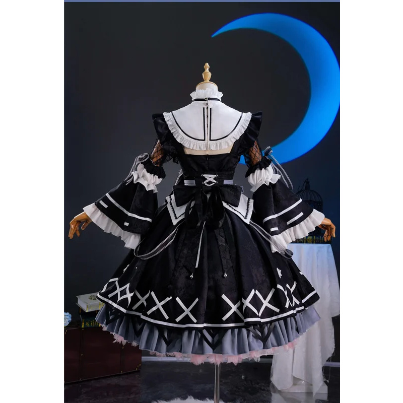 Saigyouji Yuyuko Cosplay Kostü – Anime Cosplay Maid Bewertung und Preis