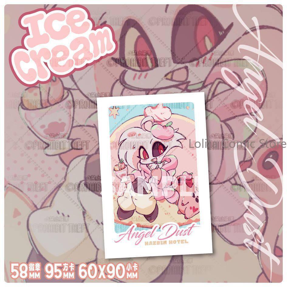 Anime Hazbin Hotel Angel Dust  – Anime Cosplay Photo Bewertung und Preis