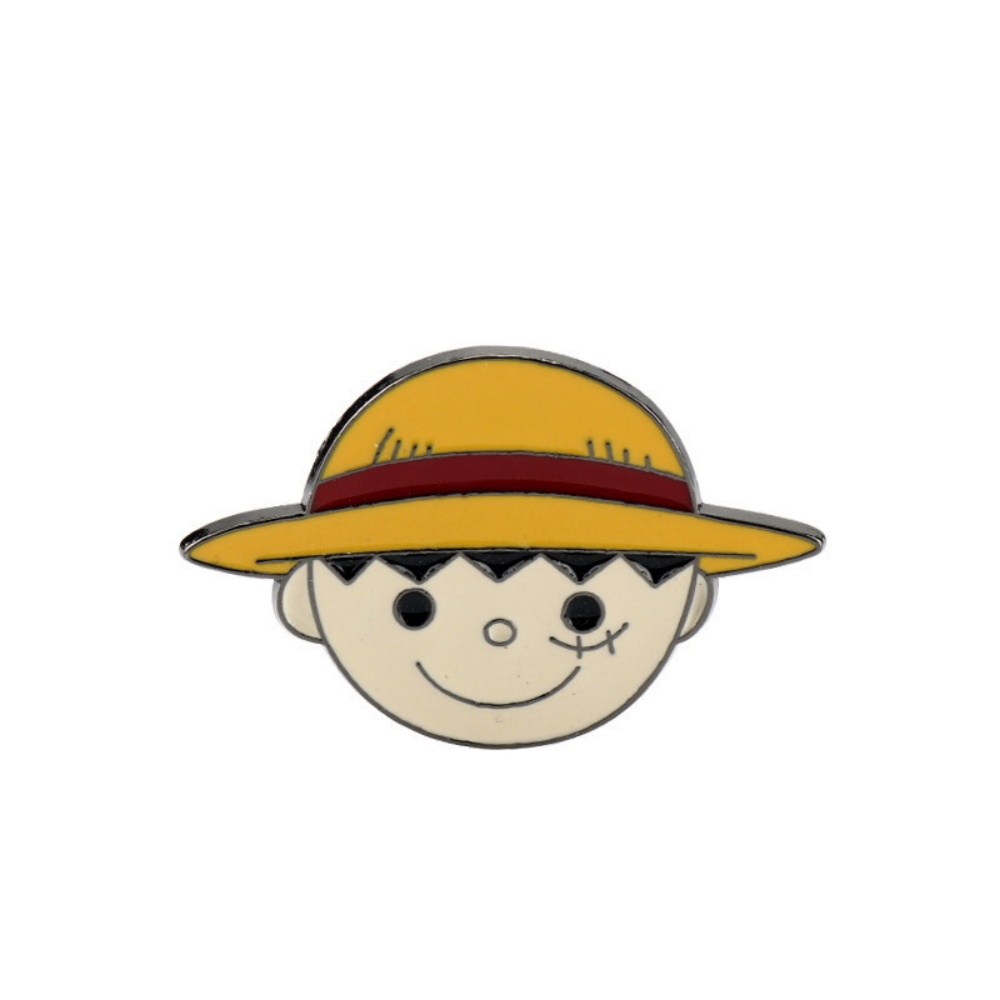 One Piece Brosche mit Luffy-Mo – One Piece Straw Hat Bewertung und Preis