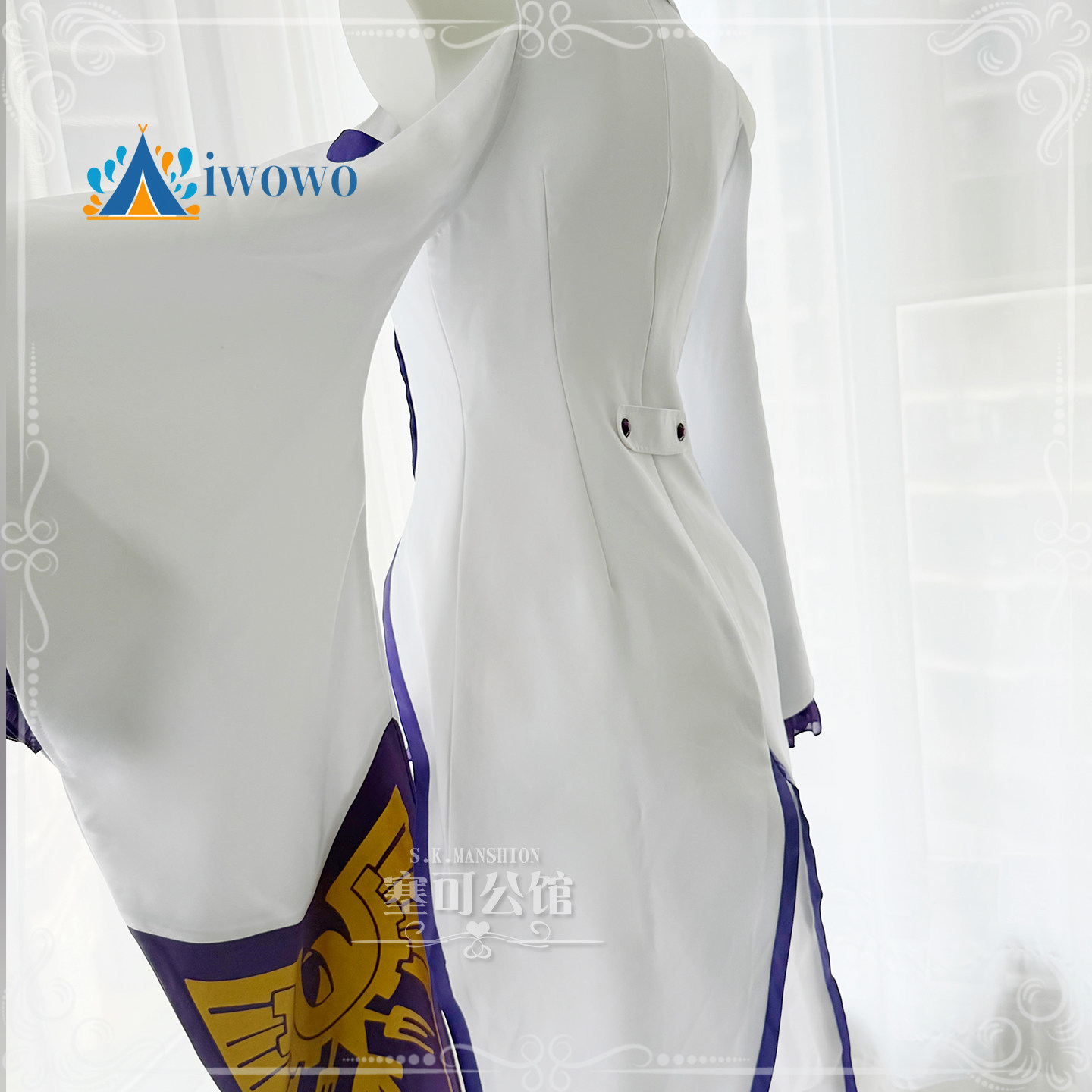 Rezero Emilia Cosplay Kostüm P – Anime Cosplay Maid Bewertung und Preis