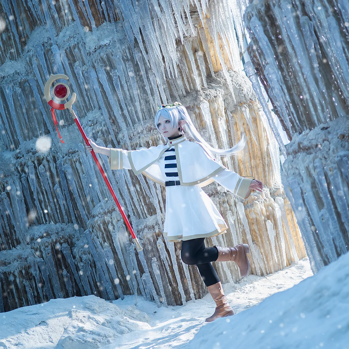 Frieren Beyond Journey's End A – Cosplay Anime Online Bewertung und Preis
