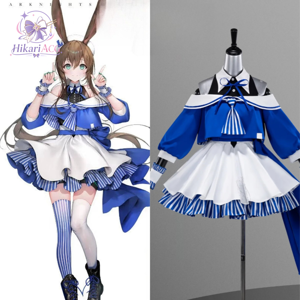Anime-Spiel-Outfit Arknights A – Anime Cosplay Outfits Female Bewertung und Preis