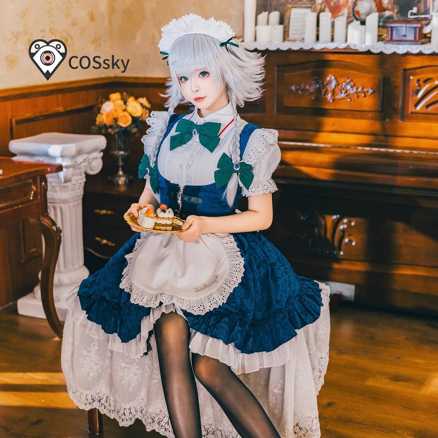 Izayoi Sakuya Touhou Project C – Anime Cosplay Maid Bewertung und Preis