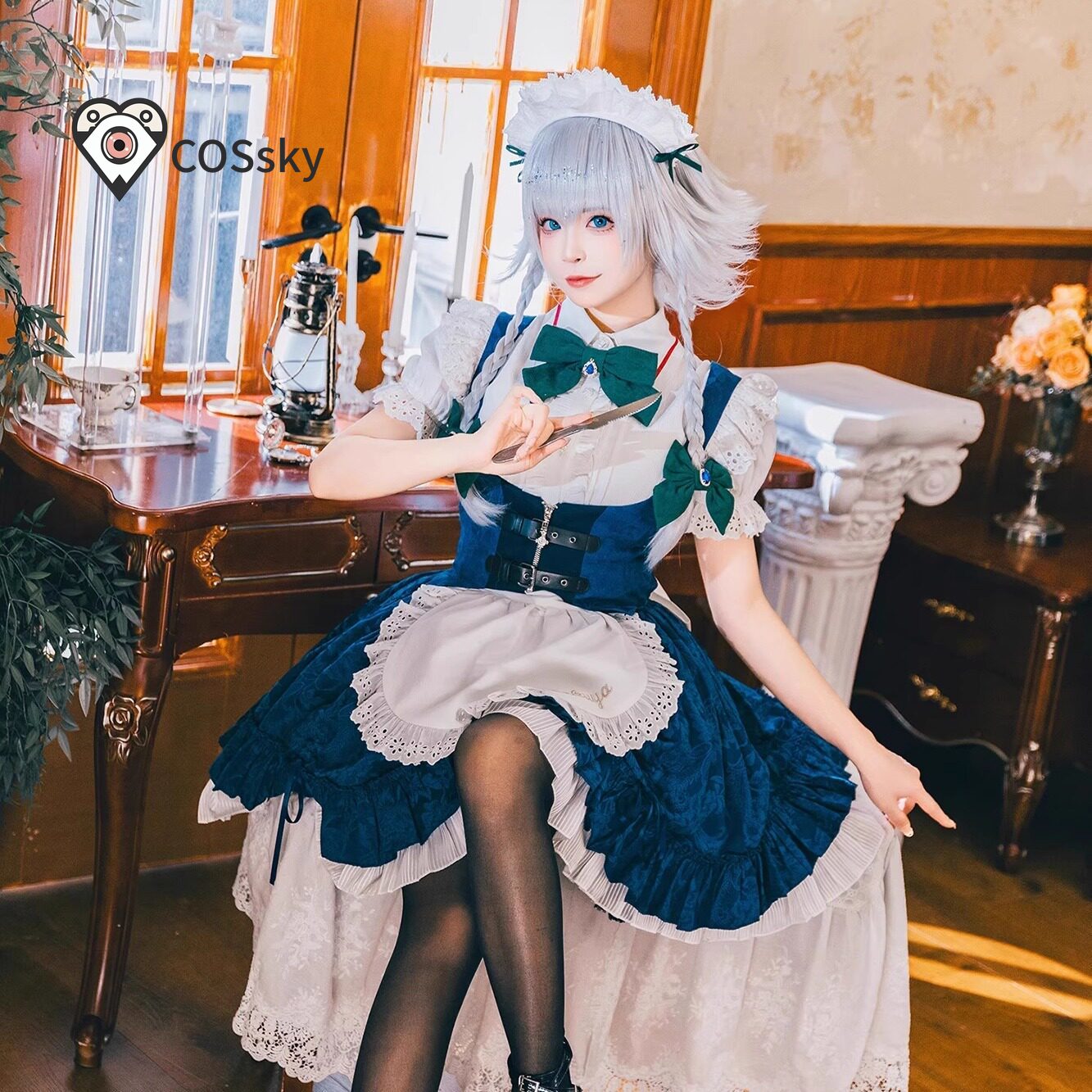 Izayoi Sakuya Touhou Project C – Anime Cosplay Maid Bewertung und Preis