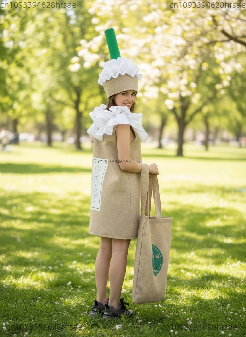 Erwachsene Neuheit Kaffee Cosp – Anime Cosplay Outfit Ideas Bewertung und Preis