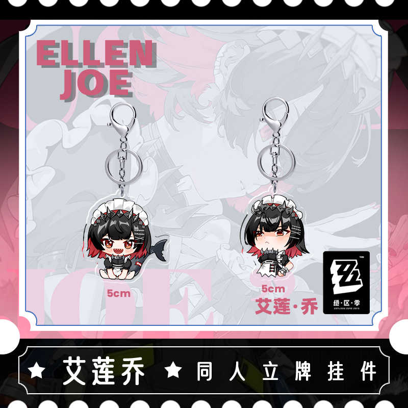 7CM 5CM Zenless Zone Zero Elle – Cosplay Zone Anime Friends Bewertung und Preis