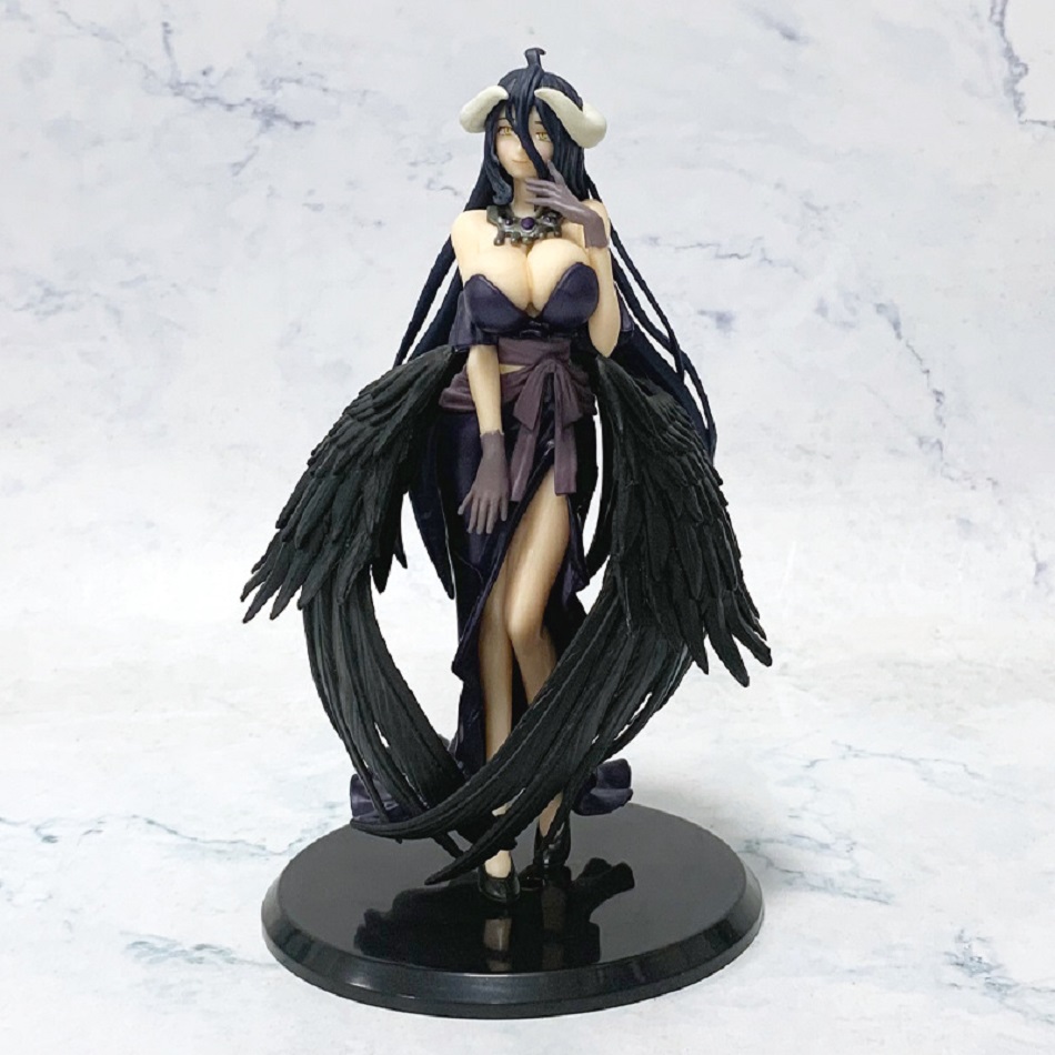 18cm Anime Overlord Figur Albe – Anime Cosplay Albedo Bewertung und Preis