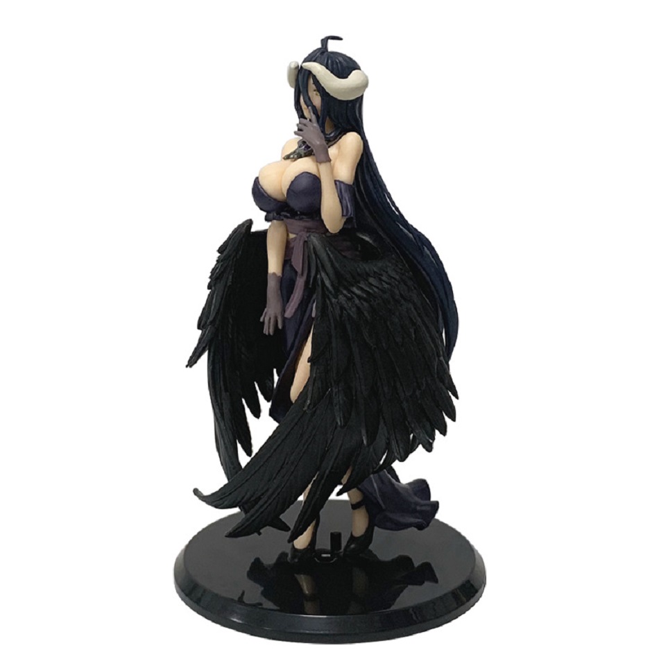 18cm Anime Overlord Figur Albe – Anime Cosplay Albedo Bewertung und Preis