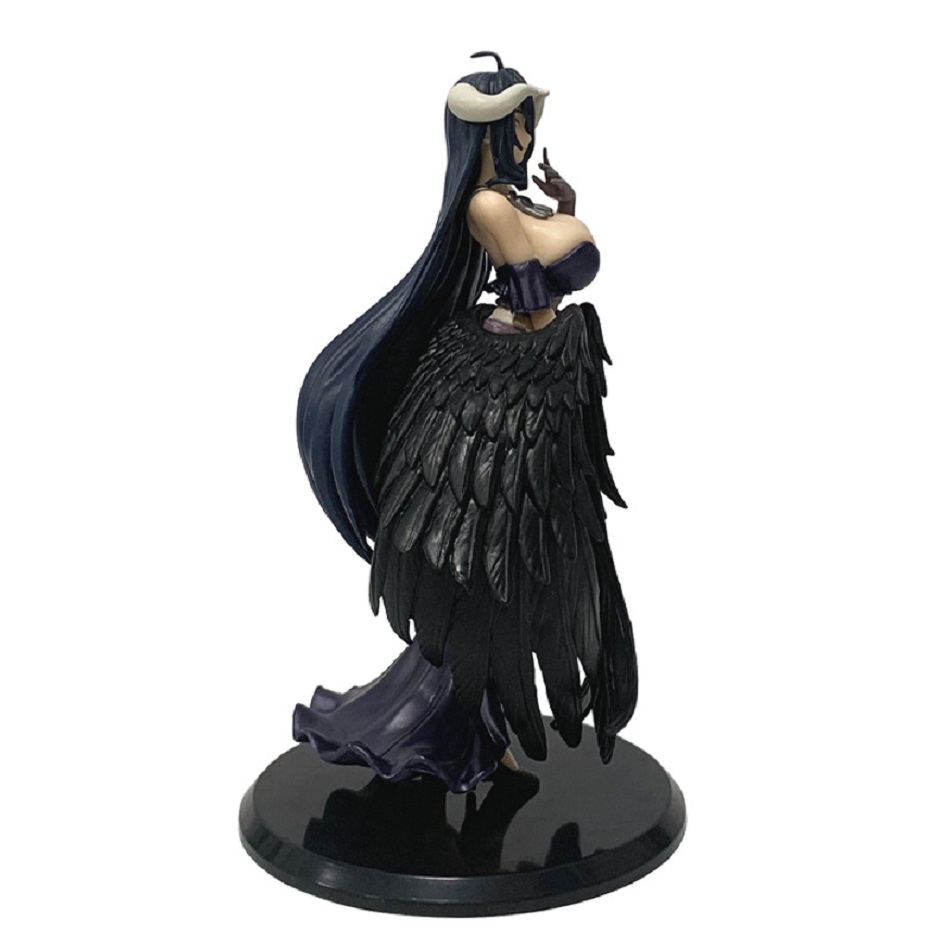 18cm Anime Overlord Figur Albe – Anime Cosplay Albedo Bewertung und Preis