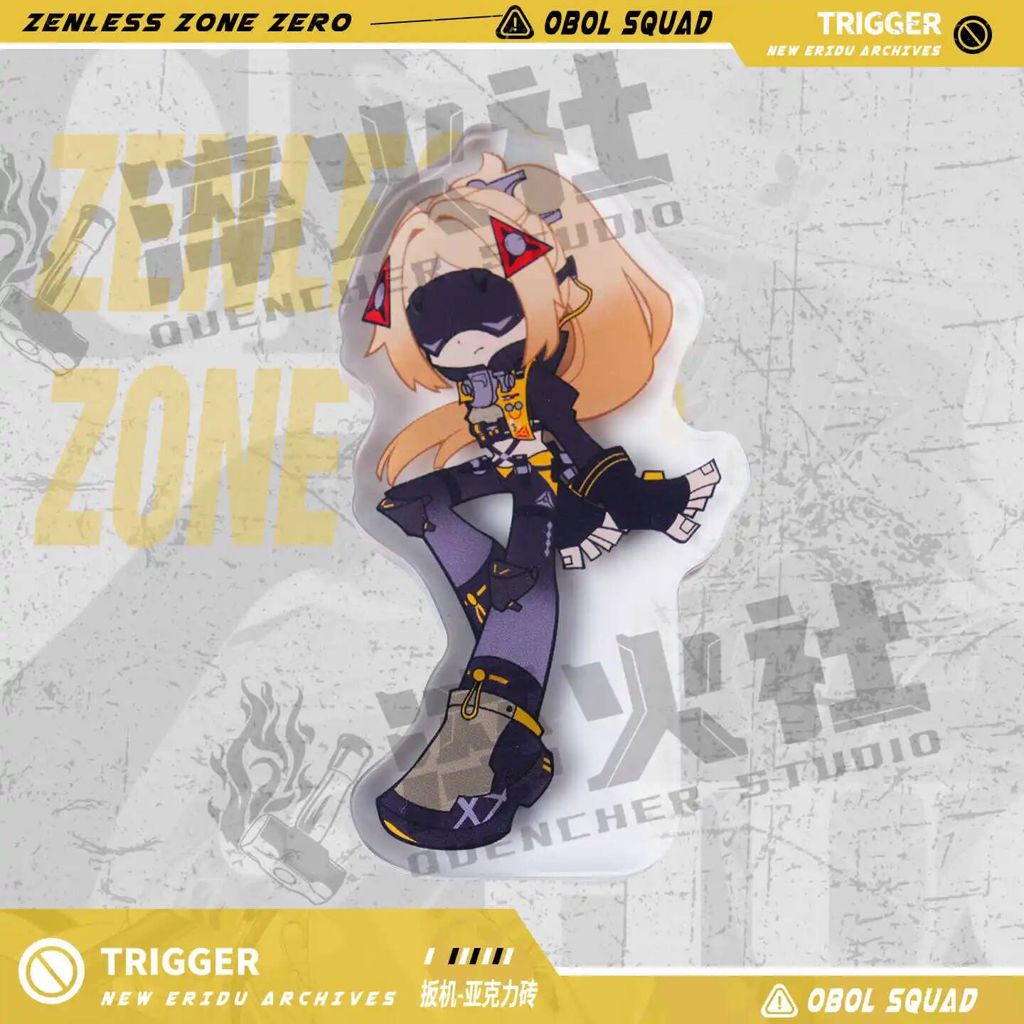 Zenless Zone Zero Acg Trigger  – Cosplay Zone Anime Friends Bewertung und Preis