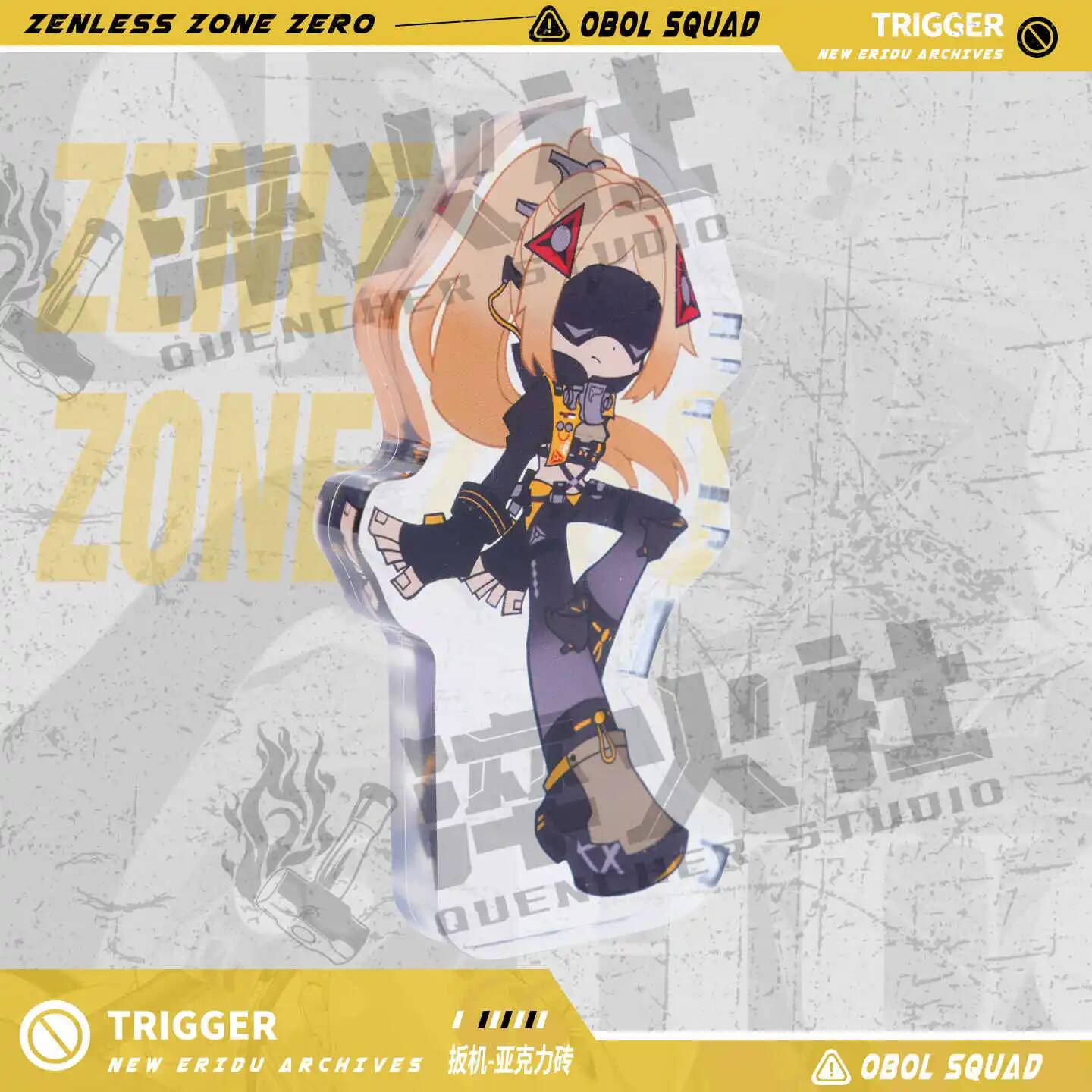 Zenless Zone Zero Acg Trigger  – Cosplay Zone Anime Friends Bewertung und Preis
