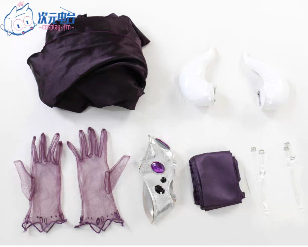 Overlord Season 4 Albedo Cospl – Anime Cosplay Albedo Bewertung und Preis