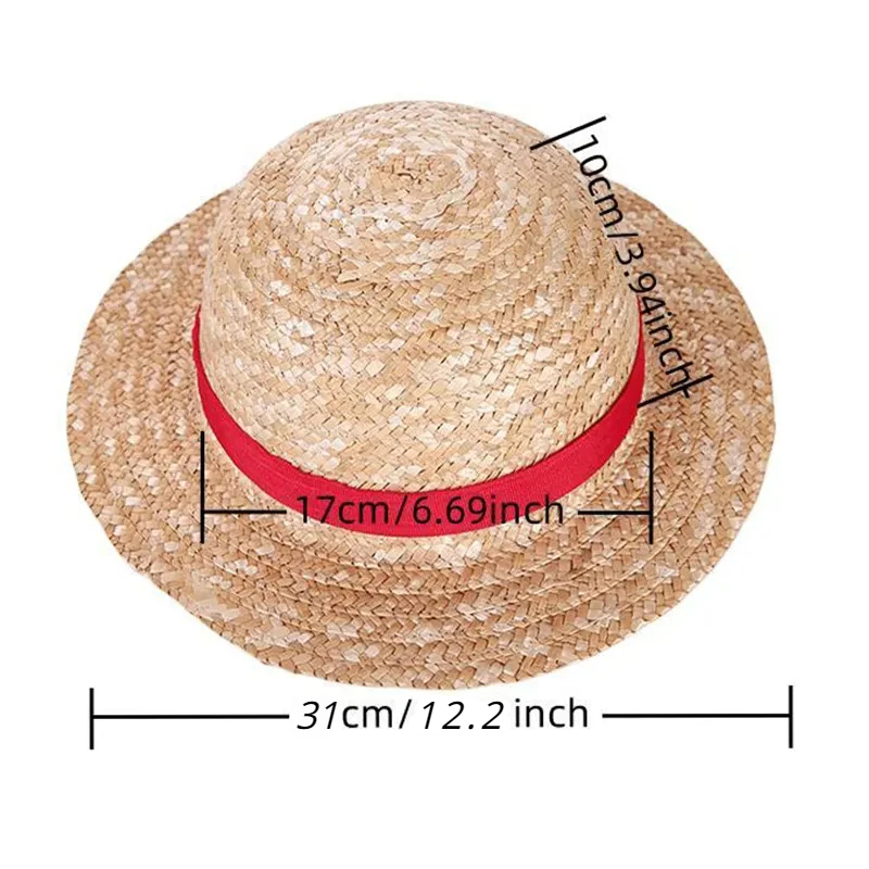 Strohhut Anime Cosplay Requisi – One Piece Straw Hat Bewertung und Preis
