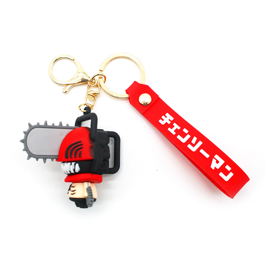 Chainsaw Man Schlüsselanhänger – Anime Cosplay Chainsaw Man Bewertung und Preis