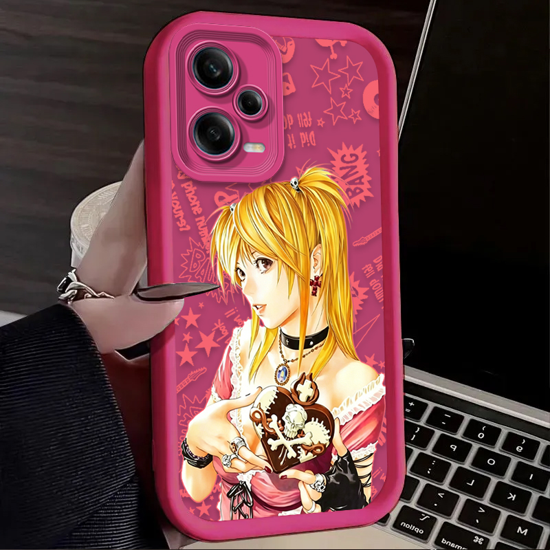 Misa Pink Graffiti Spitzenhüll – Death Note Replica Bewertung und Preis