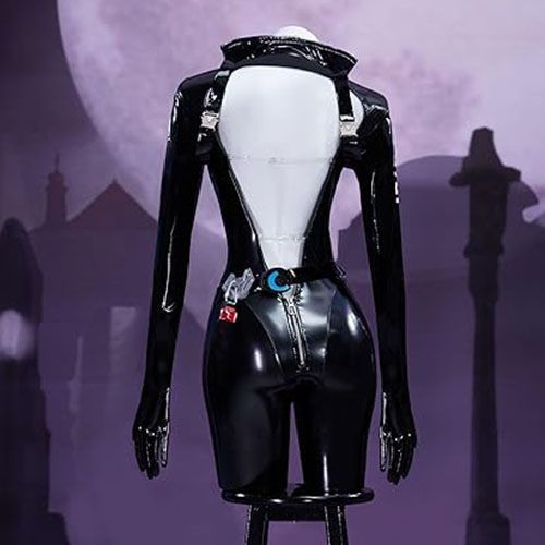 WHH Anime Nikke Quency Cosplay – Cosplay Anime Black Bewertung und Preis