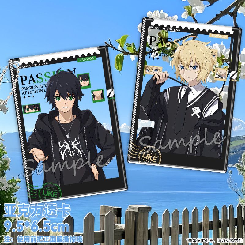 Anime Seraph of the End Hyakuy – Anime Cosplay Photo Bewertung und Preis