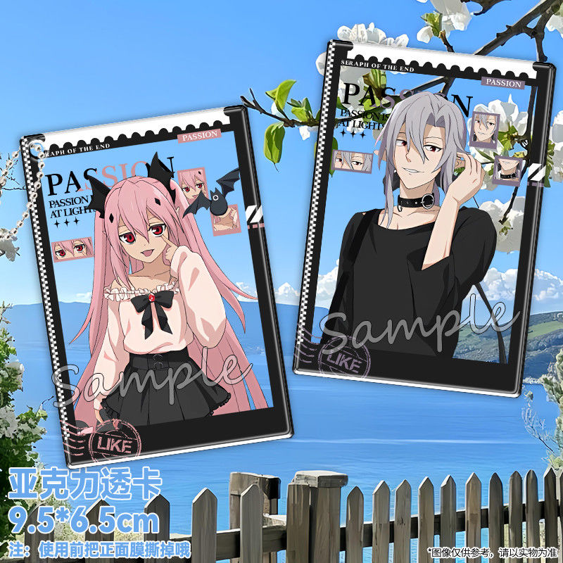 Anime Seraph of the End Hyakuy – Anime Cosplay Photo Bewertung und Preis