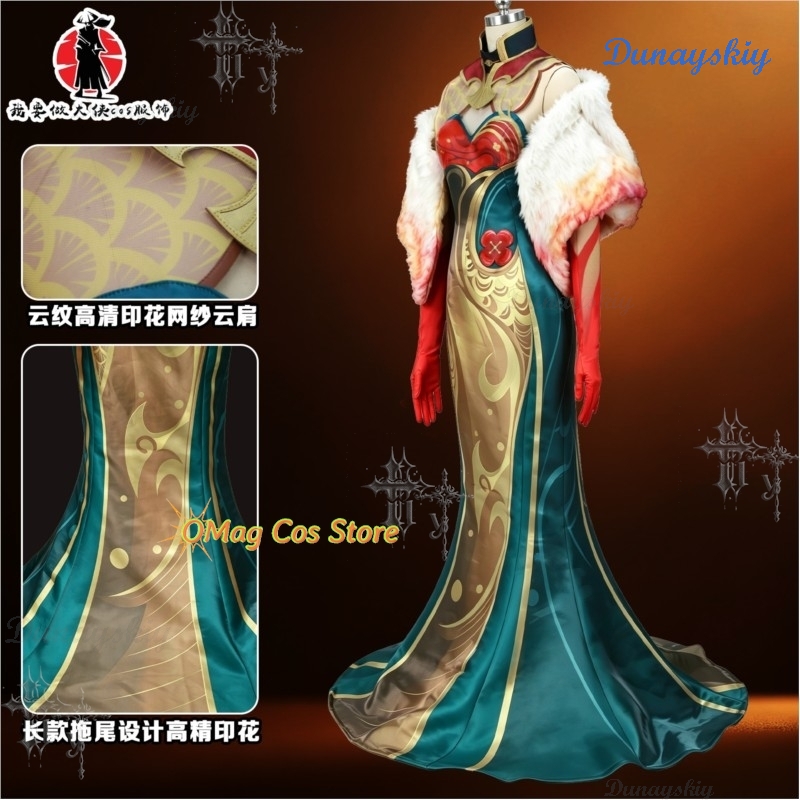 Lissandra Year The Horse Prest – Anime Cosplay Outfits Female Bewertung und Preis