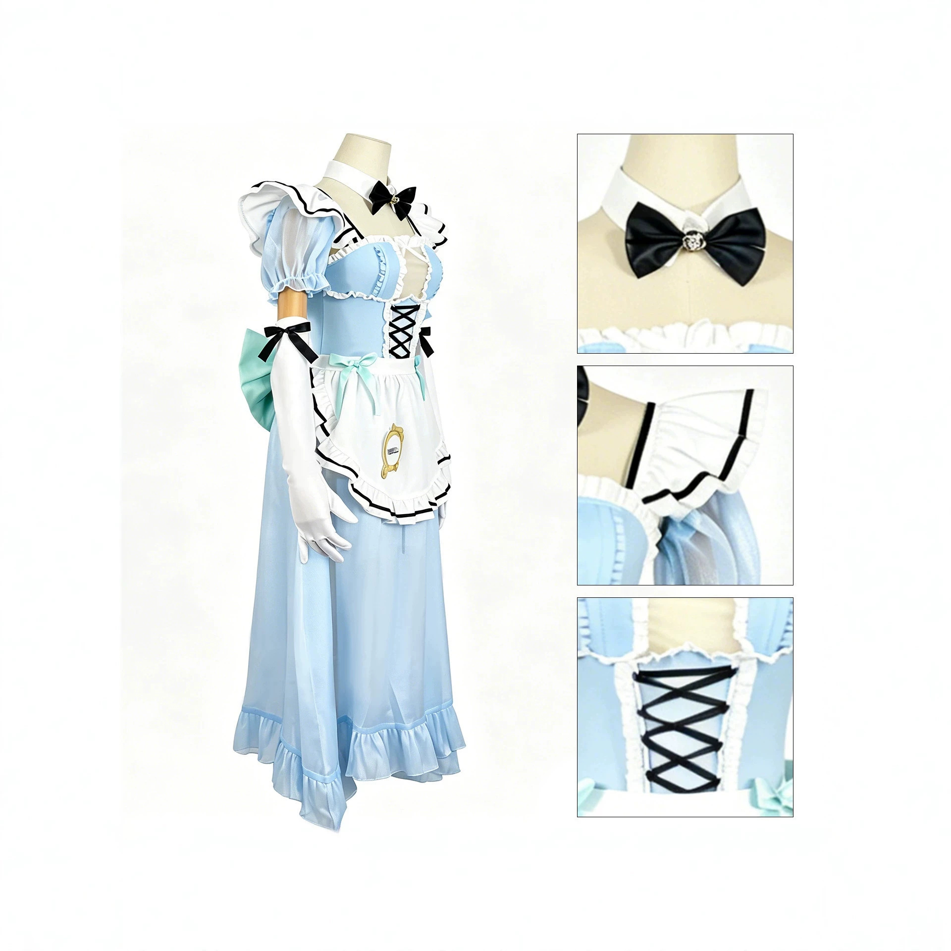 WHH Anime Game NIKKE Pilgrim C – Anime Cosplay Maid Bewertung und Preis