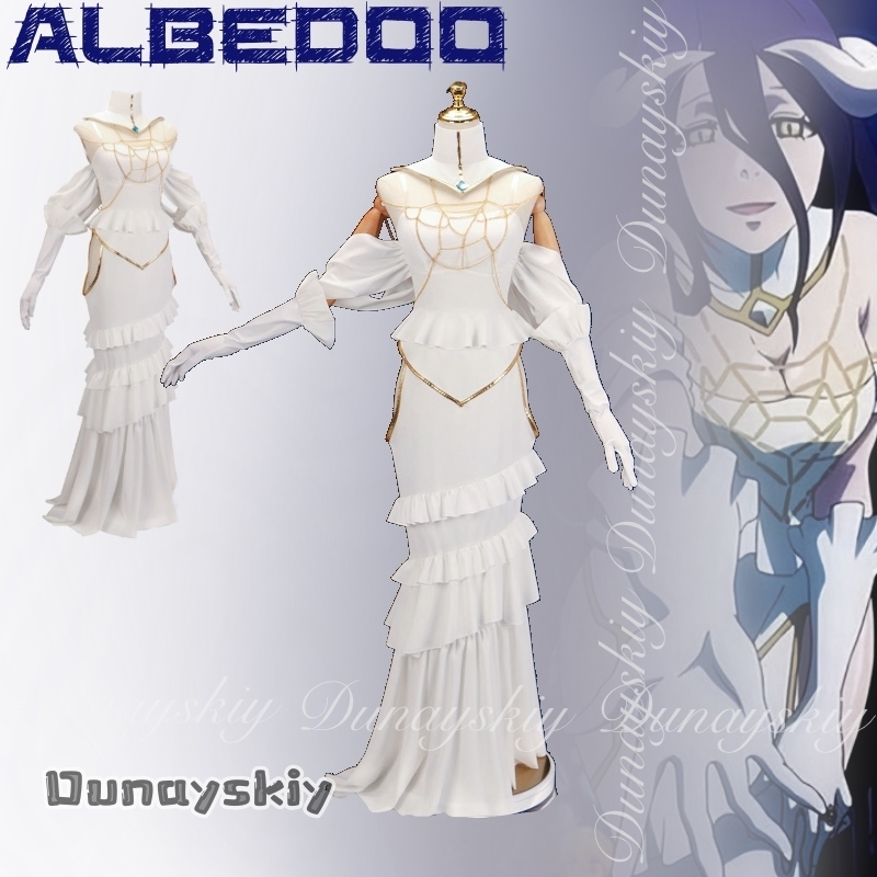 {Dunayskiy States}Anime Albedo – Anime Cosplay Albedo Bewertung und Preis