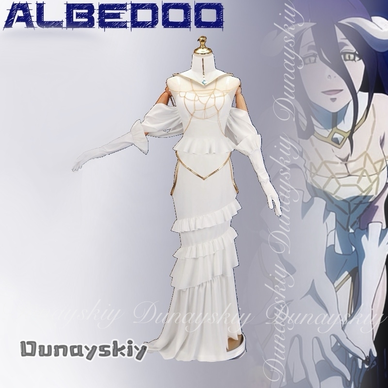 {Dunayskiy States}Anime Albedo – Anime Cosplay Albedo Bewertung und Preis