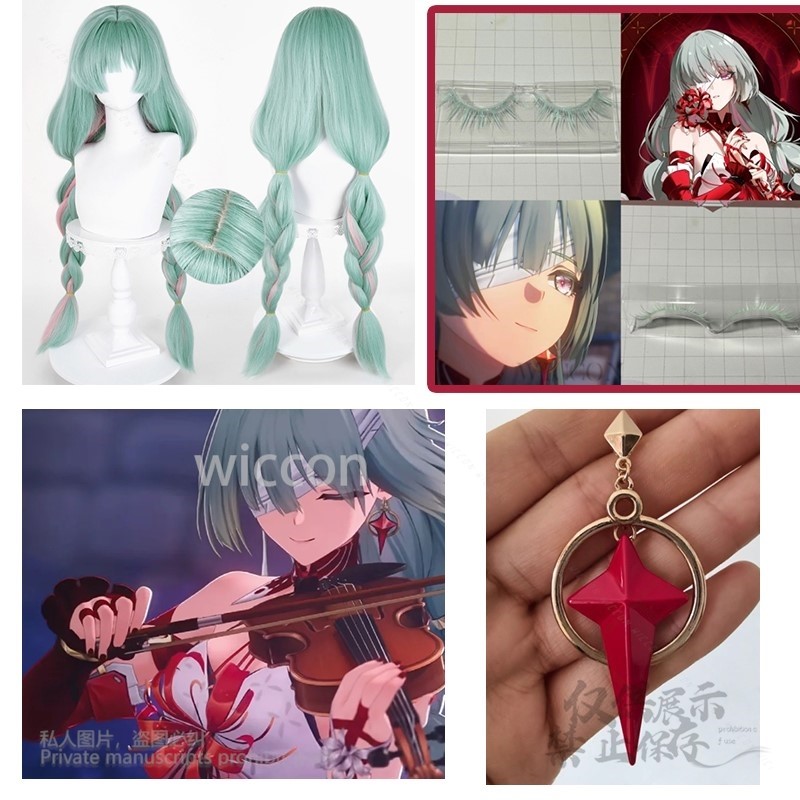 Anime Phrolova Cosplay Perücke – Anime Cosplay Roleplay Bewertung und Preis