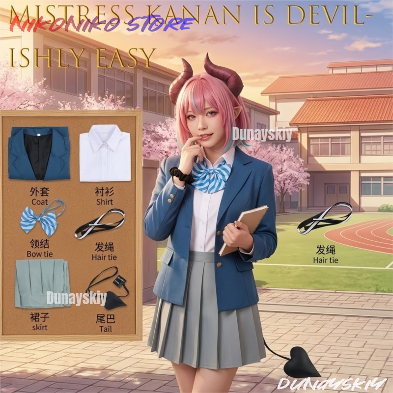Mistress Kanan Is Devilishly E – Easy Female Anime Cosplay Bewertung und Preis