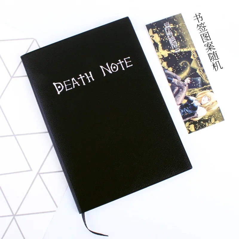 A5 Anime Death Note Notizbuch- – Death Note Replica Bewertung und Preis