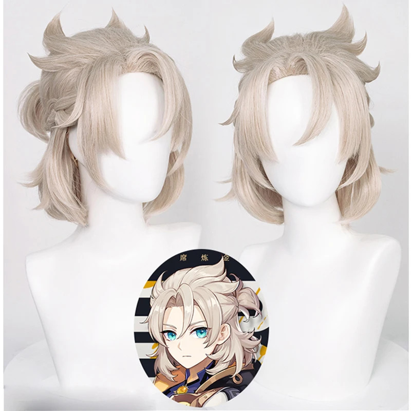 Vivi 2025 Genshin Impact Albed – Anime Cosplay Albedo Bewertung und Preis