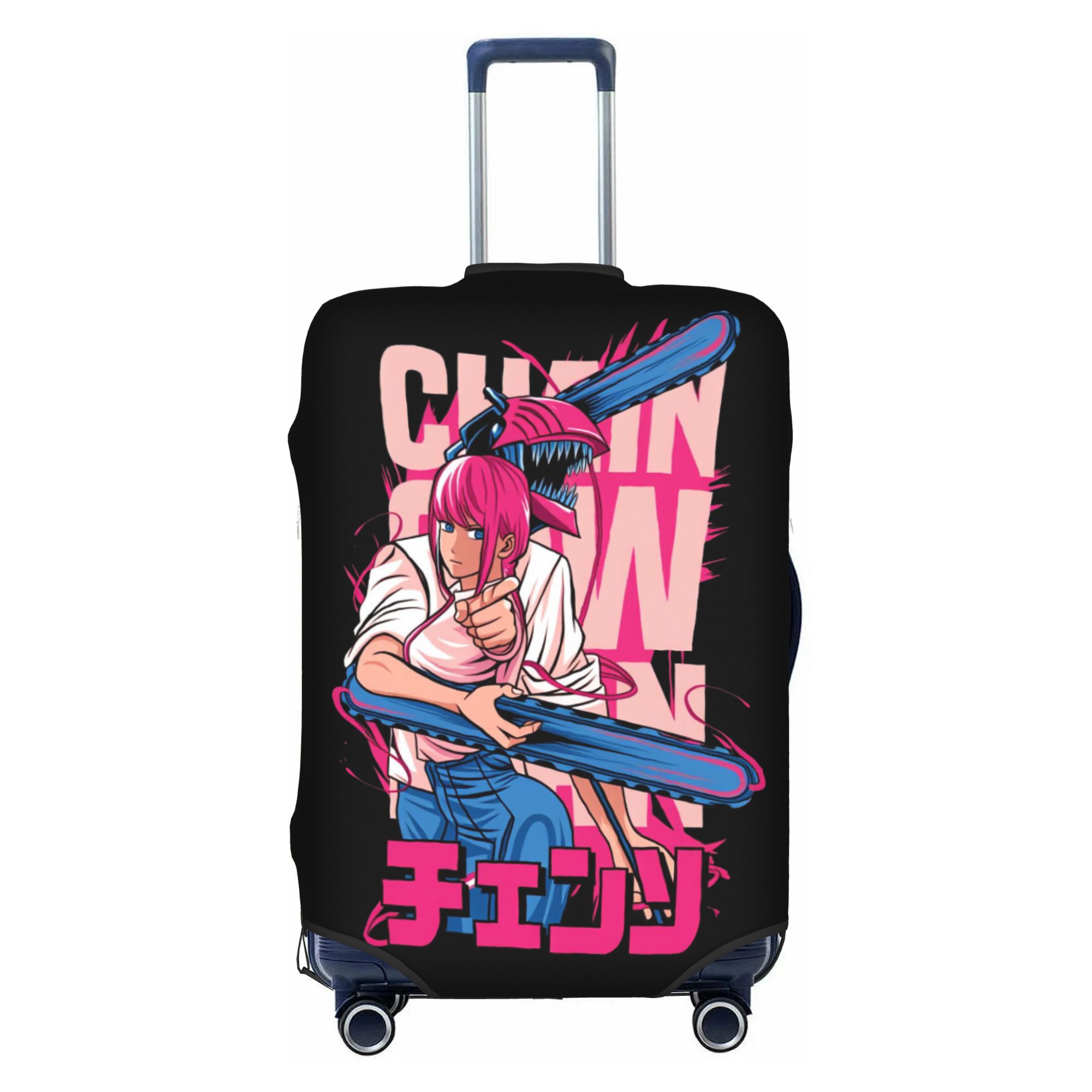 Chainsaw Man Makima Kofferhüll – Anime Cosplay Chainsaw Man Bewertung und Preis