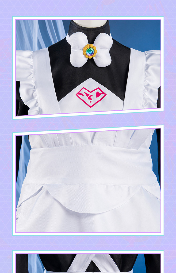 Legends Z-A Lebanne Harujio Di – Anime Cosplay Maid Bewertung und Preis