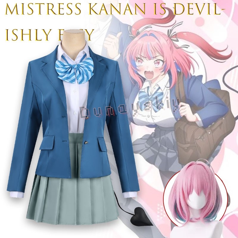 Mistress Kanan Is Devilishly E – Easy Female Anime Cosplay Bewertung und Preis