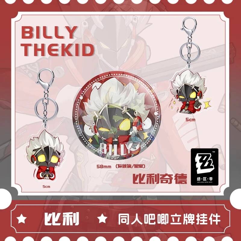 Zenless Zone Zero Billy The Ki – Cosplay Zone Anime Friends Bewertung und Preis