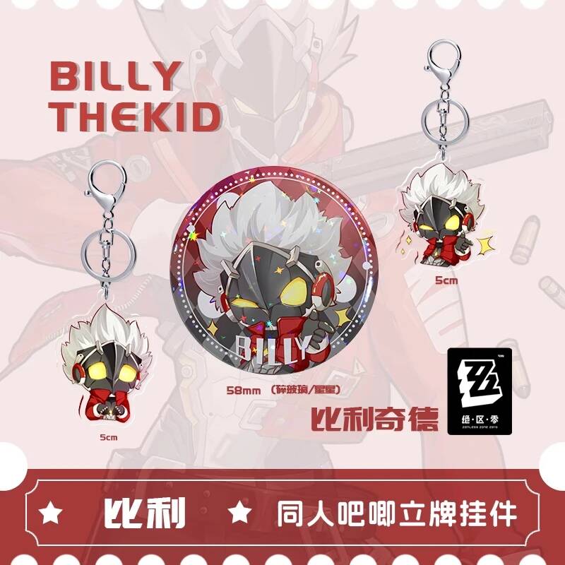 Zenless Zone Zero Billy The Ki – Cosplay Zone Anime Friends Bewertung und Preis