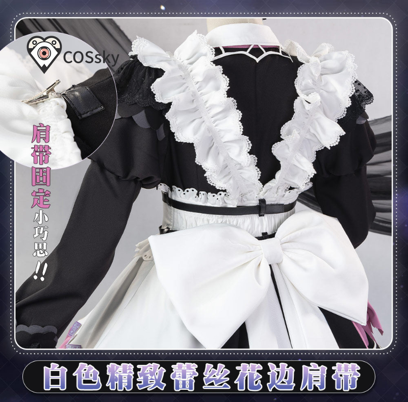 Anime BanG Dream! Nyubara Reon – Anime Cosplay Maid Bewertung und Preis
