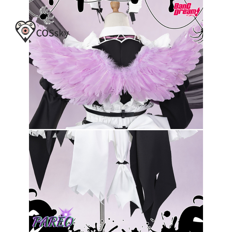 Anime BanG Dream! Nyubara Reon – Anime Cosplay Maid Bewertung und Preis