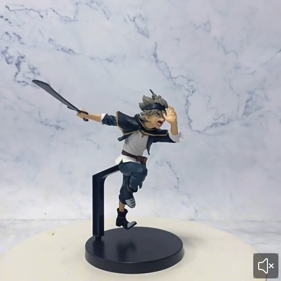 16cm Black Clover Anime Figur  – Black Clover Grimoire Bewertung und Preis