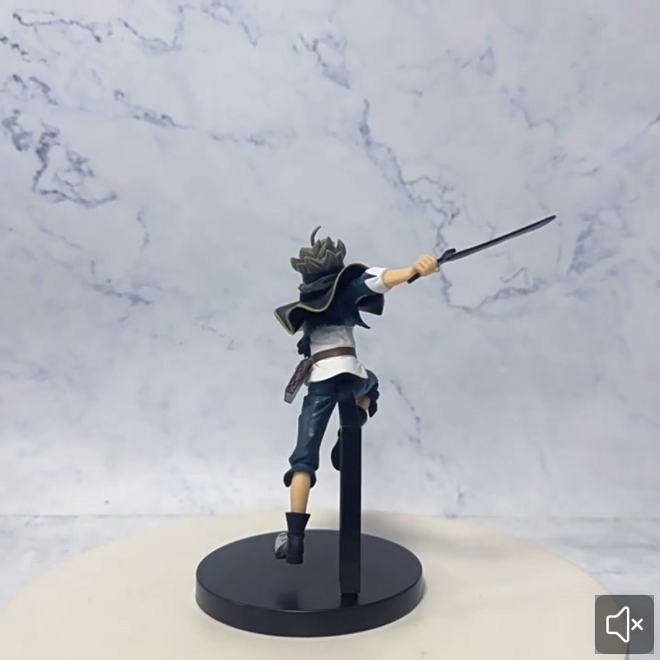 16cm Black Clover Anime Figur  – Black Clover Grimoire Bewertung und Preis
