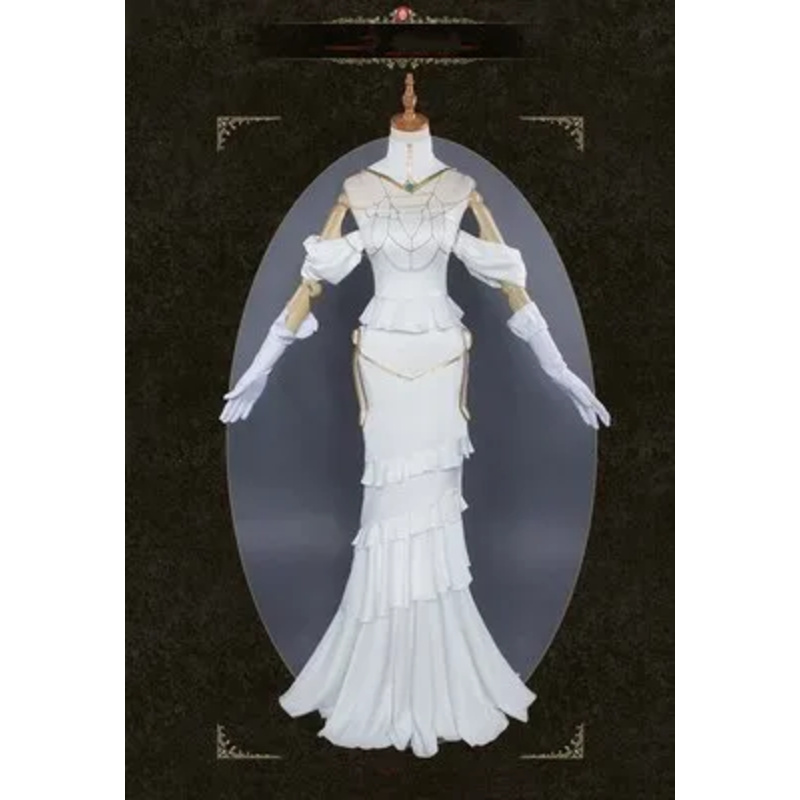 CyHot Neue Anime Overlord Albe – Anime Cosplay Albedo Bewertung und Preis