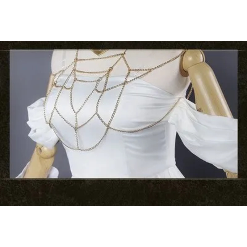 CyHot Neue Anime Overlord Albe – Anime Cosplay Albedo Bewertung und Preis