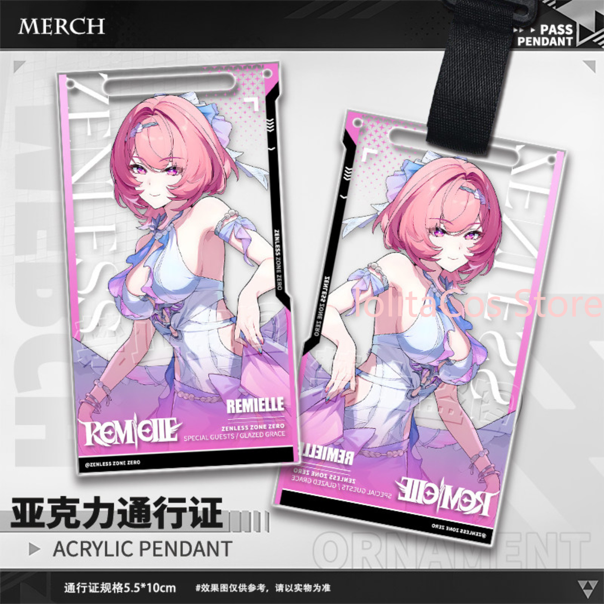 Zenless Zone Zero Remielle Acr – Cosplay Zone Anime Friends Bewertung und Preis