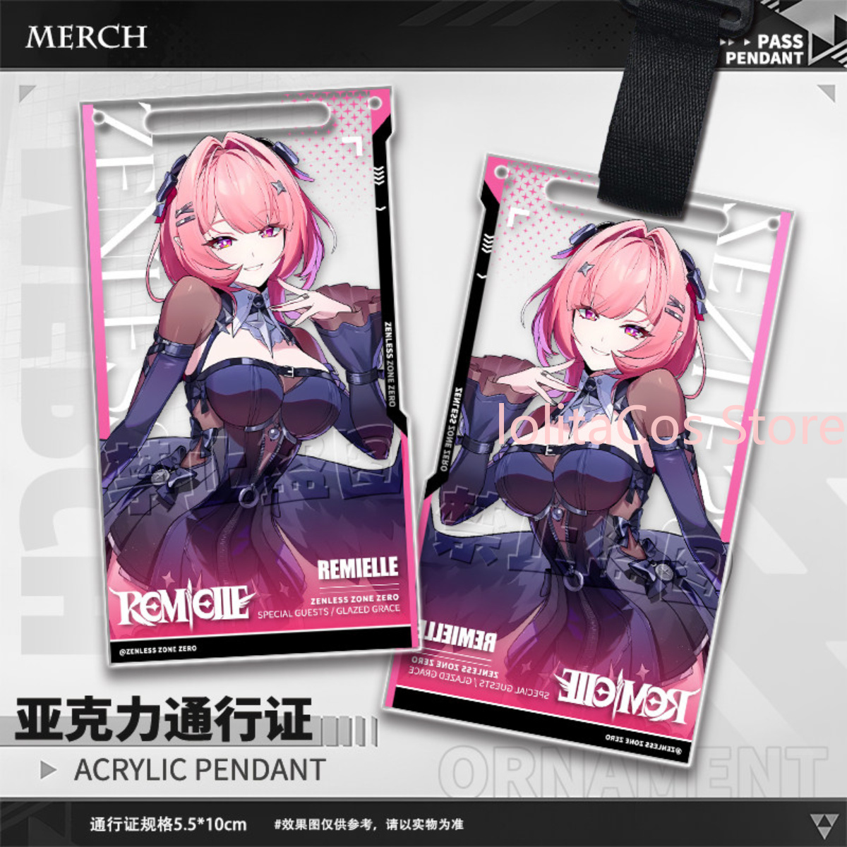 Zenless Zone Zero Remielle Acr – Cosplay Zone Anime Friends Bewertung und Preis