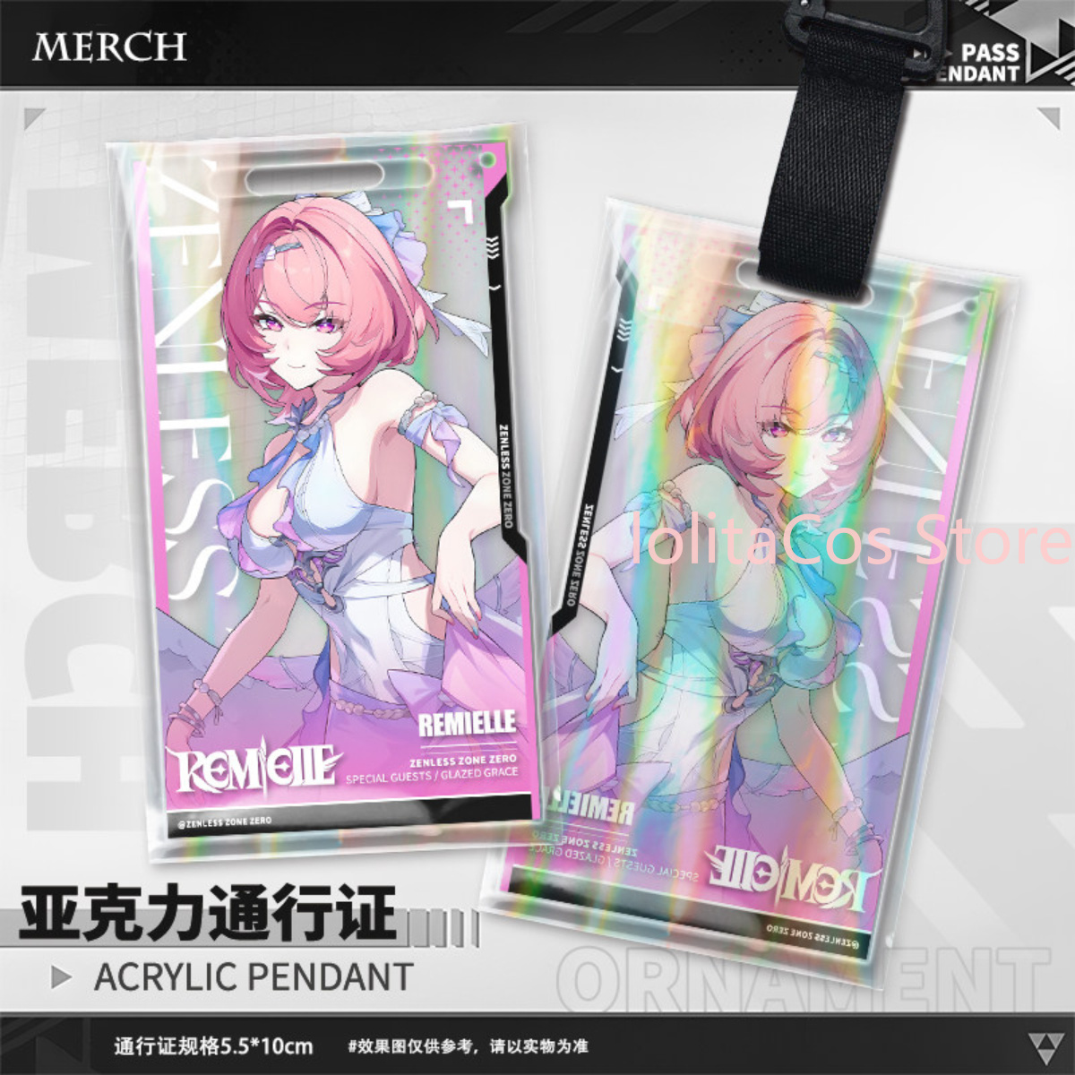 Zenless Zone Zero Remielle Acr – Cosplay Zone Anime Friends Bewertung und Preis