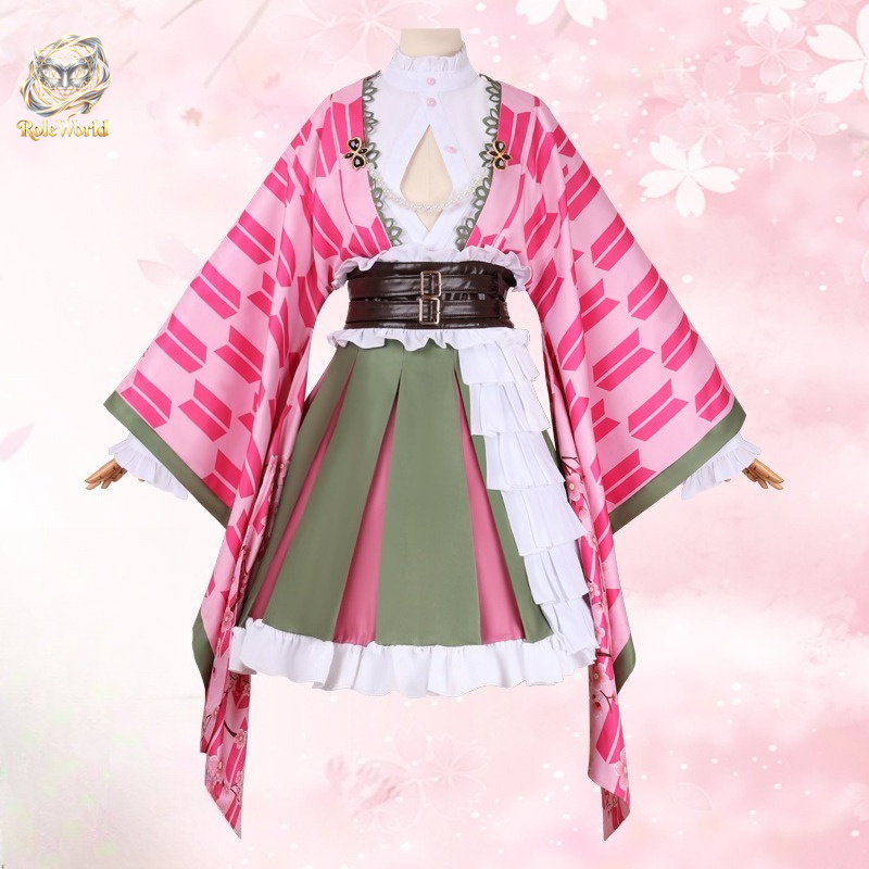 Mitsuri Kanroji 5th Anniversar – Anime Cosplay Maid Bewertung und Preis
