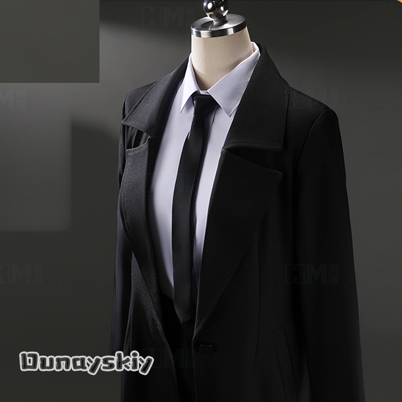 Anime Mann Makima Cosplay Kost – Anime Cosplay Chainsaw Man Bewertung und Preis