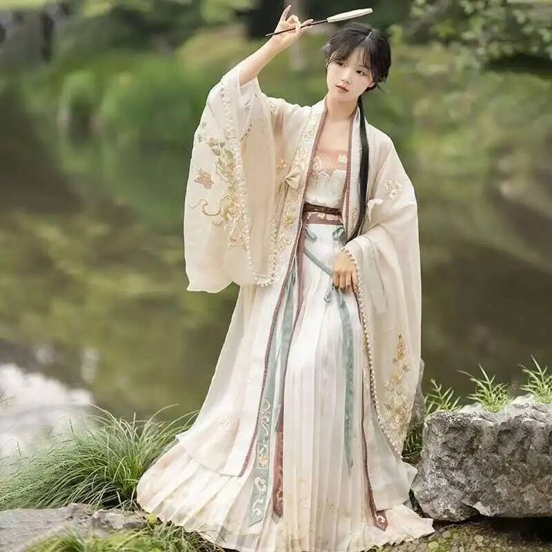 Chinesisches Damen-Hanfu-Kleid – Anime Cosplay Outfits Female Bewertung und Preis