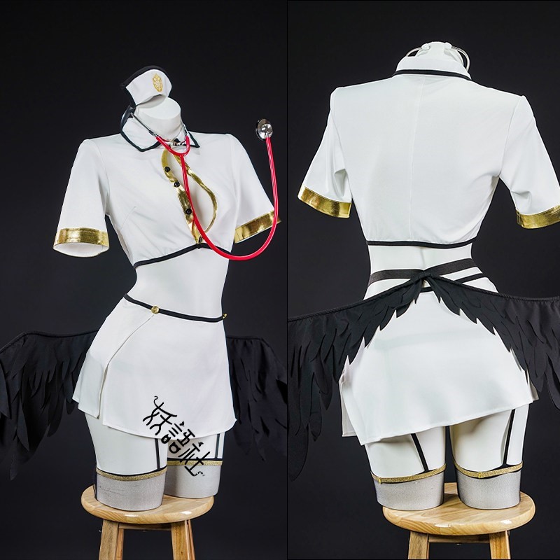 OVERLORD Albedo Krankenschwest – Anime Cosplay Albedo Bewertung und Preis