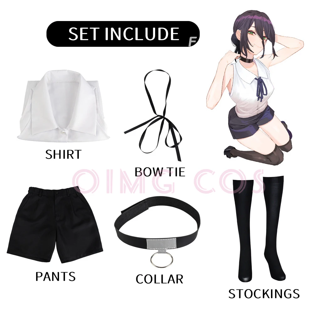 Reze Cosplay Kostüm Kettensäge – Anime Cosplay Chainsaw Man Bewertung und Preis